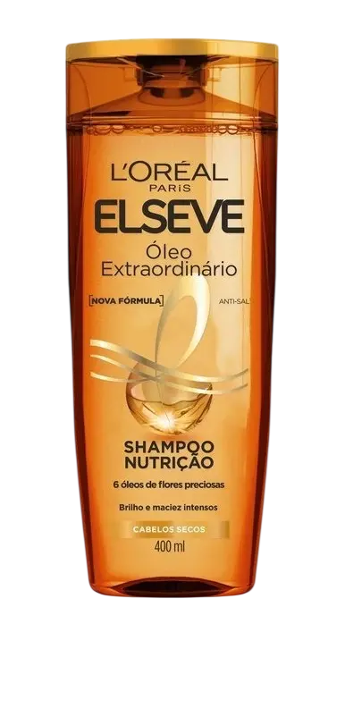 Shampoo Elseve Óleo Extraordinário Nutrição