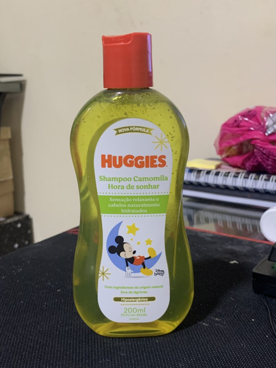 Shampoo Huggies Camomila Hora de Sonhar 200ml