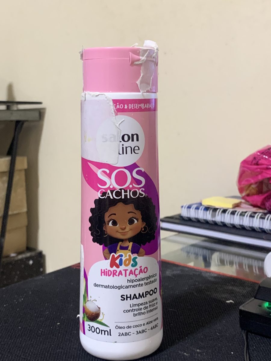 Shampoo Salon Line S.O.S Cachos Kids Hidratação 300ml