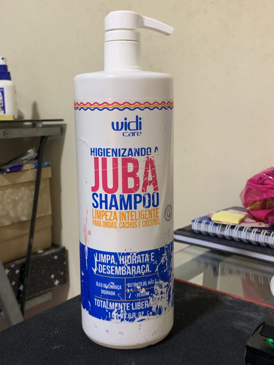 Shampoo Widi Care Higienizando a Juba 1L
