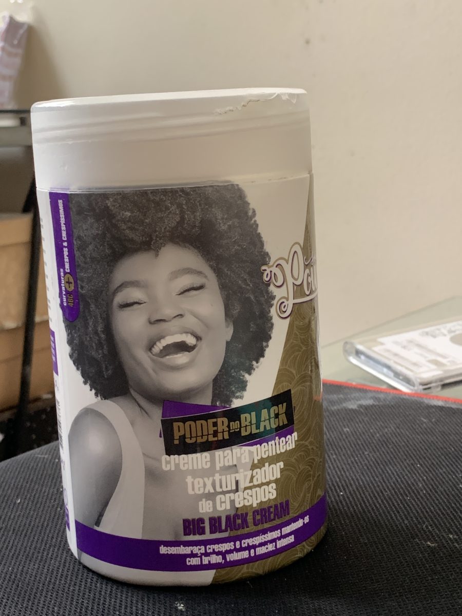 Soul Power Poder do Black Big Black Cream