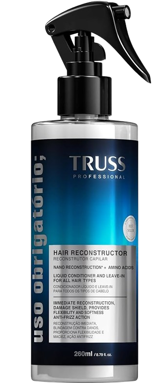 Truss Uso Obrigatório Hair Reconstructor 260ml