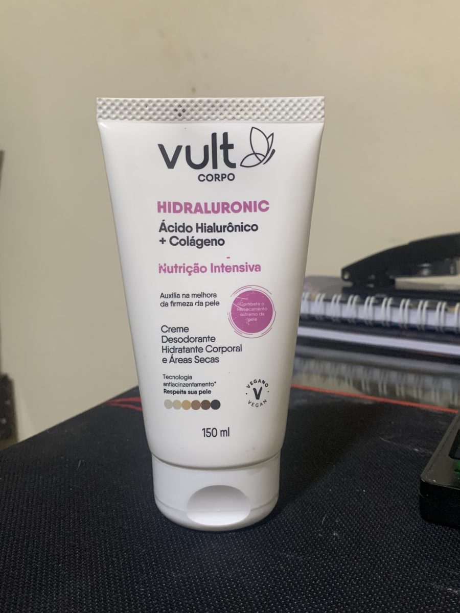 Vult Corpo Hidraluronic Creme Hidratante 150ml
