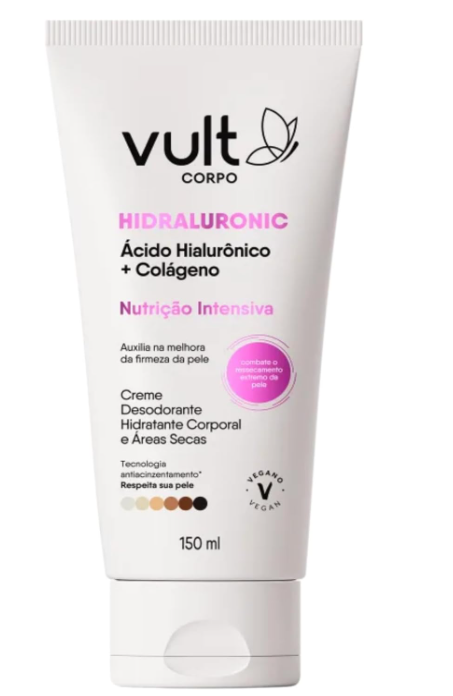Vult Corpo Hidraluronic Creme Hidratante 150ml