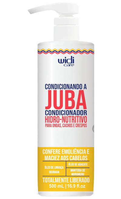 Widi Care Condicionador Hidro-Nutritivo Condicionando a Juba 500ml