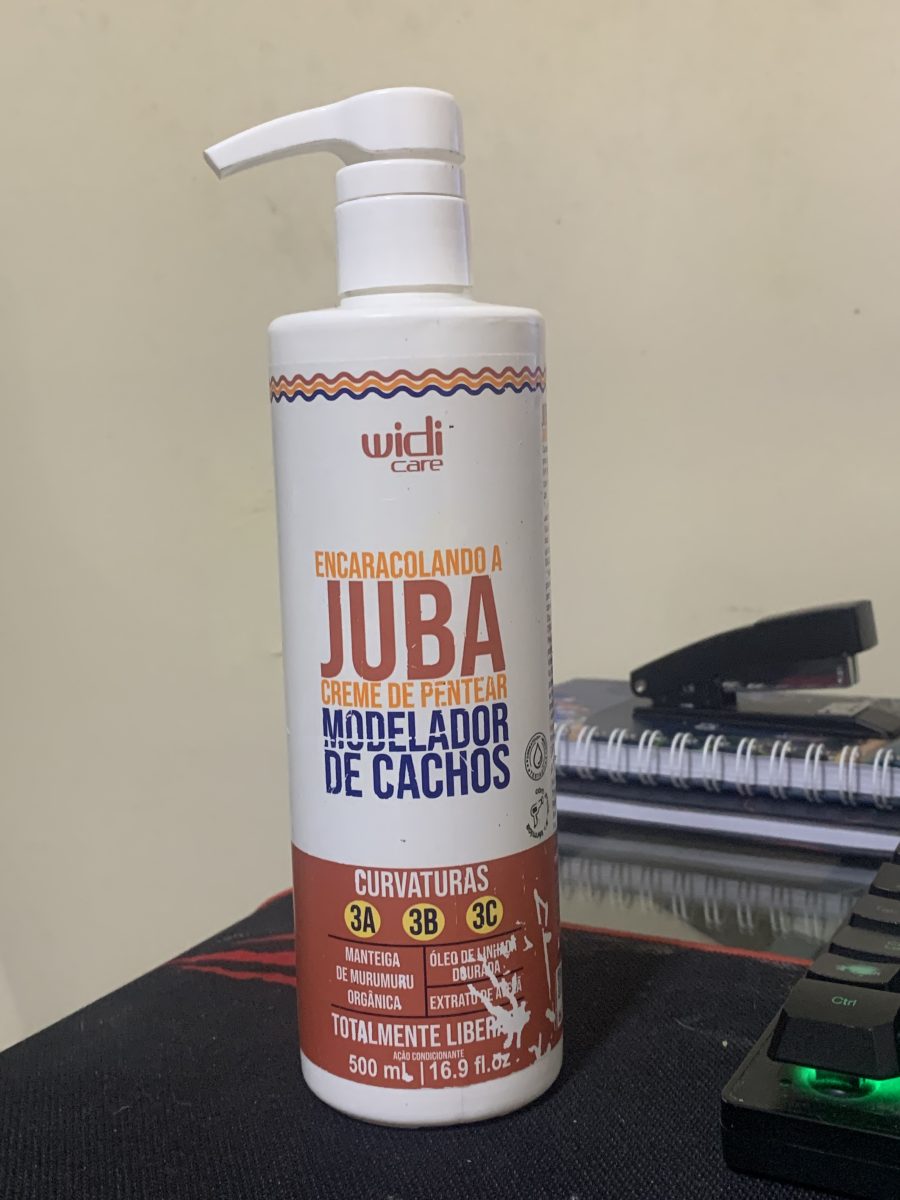 Widi Care Encaracolando a Juba Creme de Pentear 500ml
