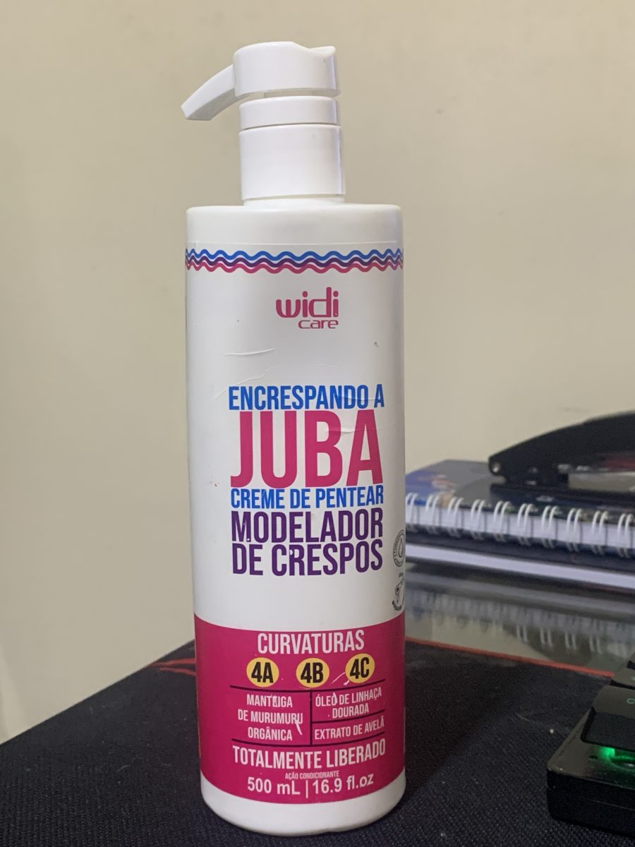 Widi Care Encrespando a Juba Creme de Pentear 500ml