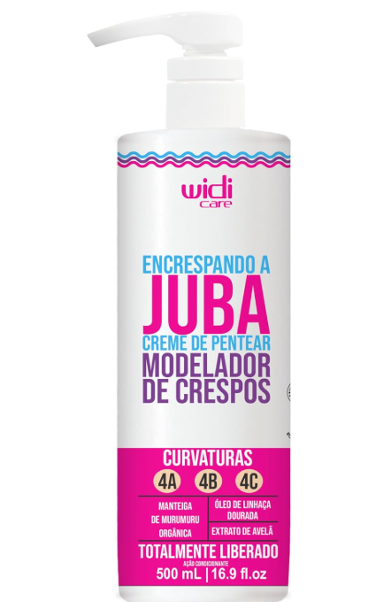 Widi Care Encrespando a Juba Creme de Pentear 500ml