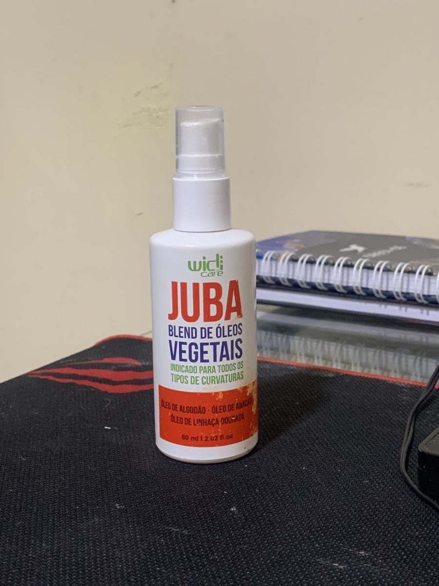 Widi Care Juba Blend de Óleos Vegetais 60ml