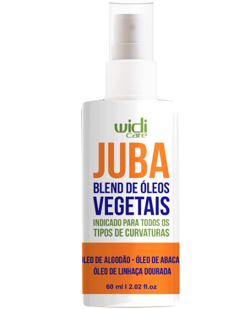 Widi Care Juba Blend de Óleos Vegetais 60ml