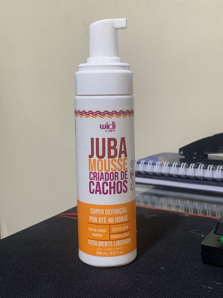 Widi Care Juba Mousse Criador de Cachos 200ml