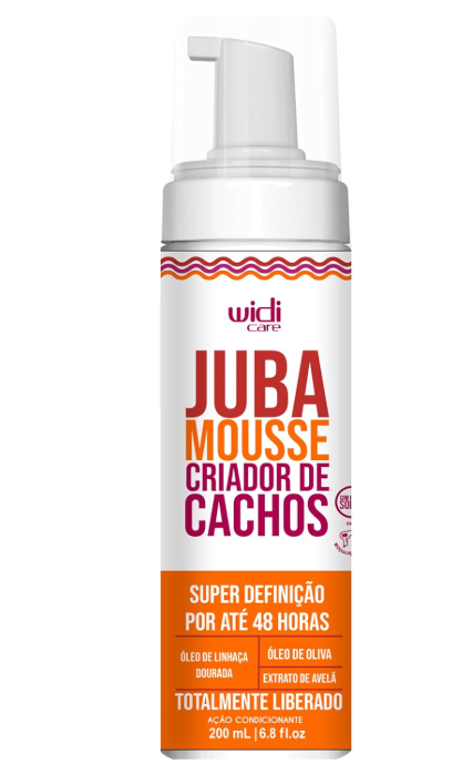 Widi Care Juba Mousse Criador de Cachos 200ml