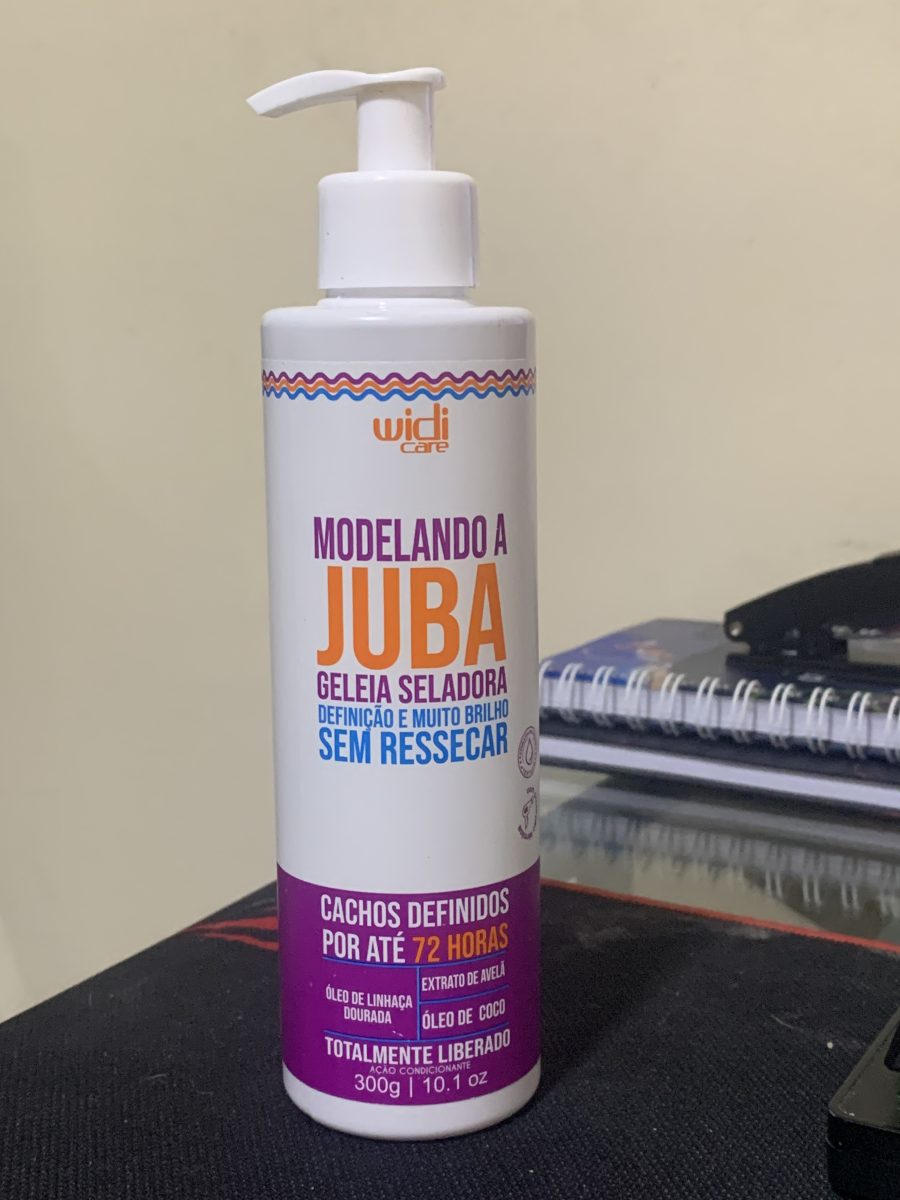 Widi Care Modelando a Juba Geleia Seladora 300g