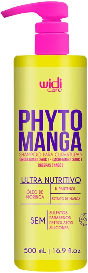 Widi Care Phyto Manga Shampoo Para Curvaturas 500ml